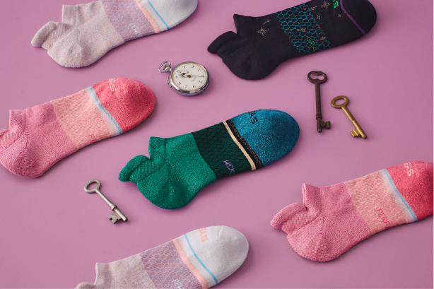 MALBON ♥ Bucket Wappen Crew Socks/追跡付 MALBON GOLF】 Bucket Wappen Crew Socks /追跡付 (Malbon Golf