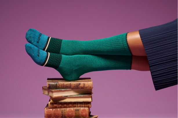 Wicked X Bombas Calf Sock 4-Pack