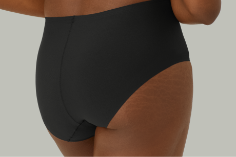Women's No Show High Rise Brief - Bombas