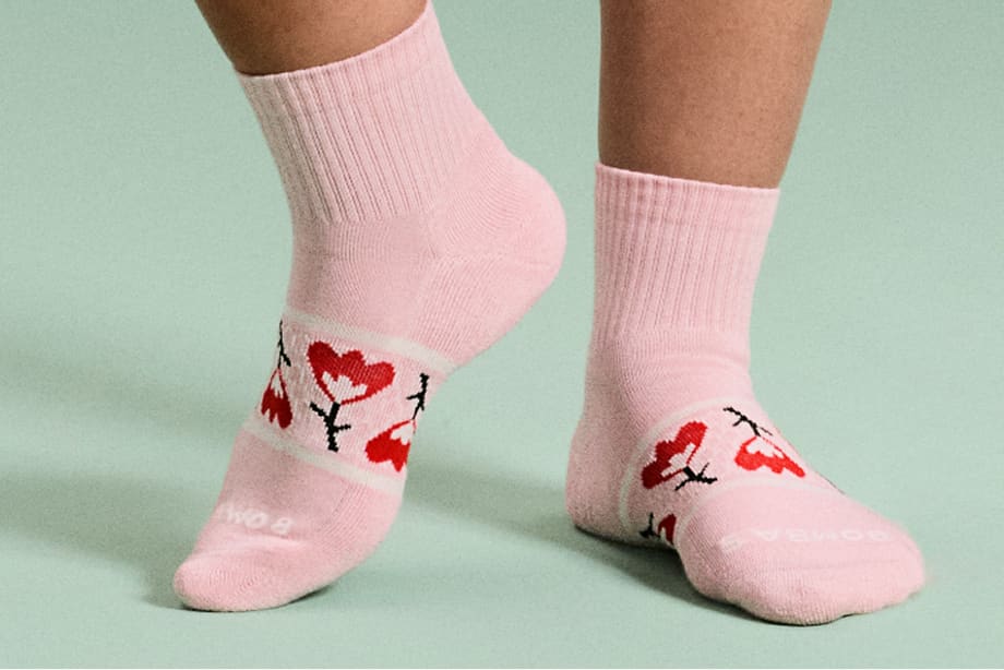 Women's Garden Party Quarter Sock 4-Pack - Bombas