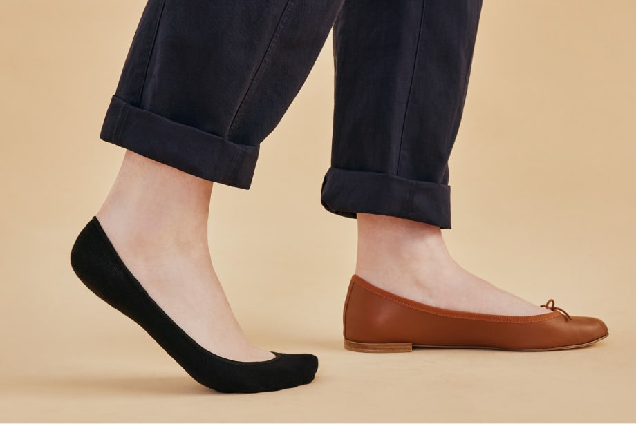 Ballet Flats Best Hidden Socks For Flats Women's Low-Cut No Show - Main Image