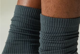 Henry Wool Blend Ribbed Calf Length Sock main image 1