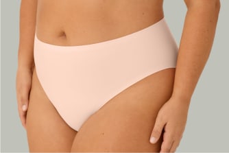 Women's No Show High Rise Brief - Bombas