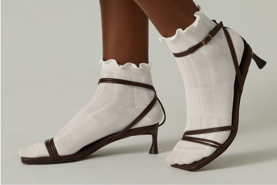 Frilly socks womens 2025