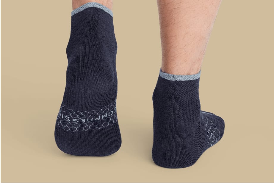 Bombas non slip socks sales
