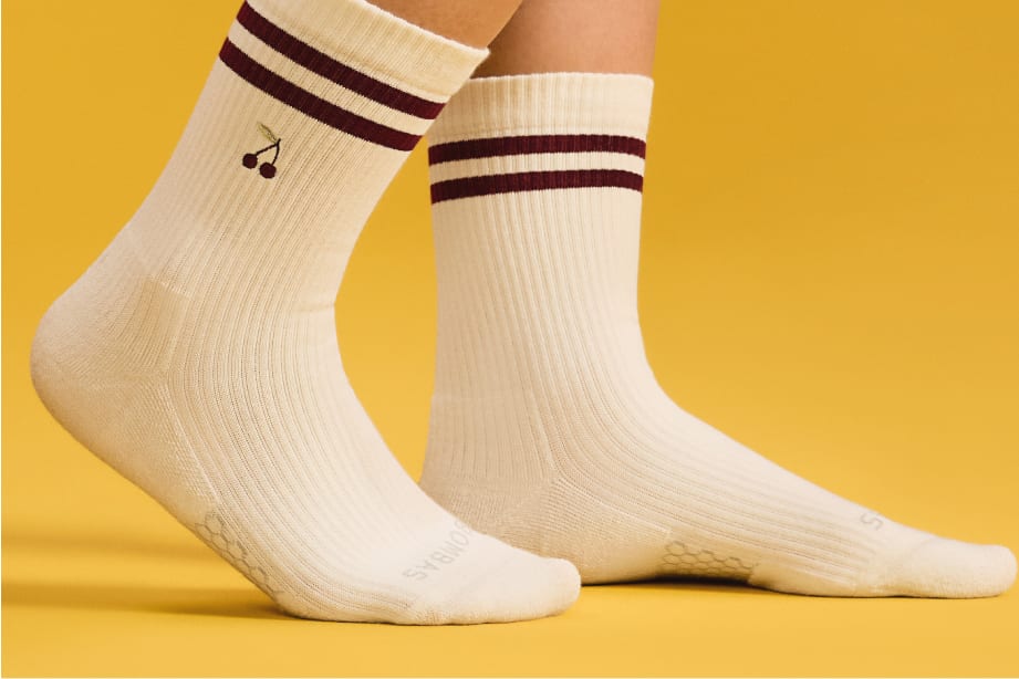 Women's Farmers' Market Modern Rib Half Calf Sock 4-Pack