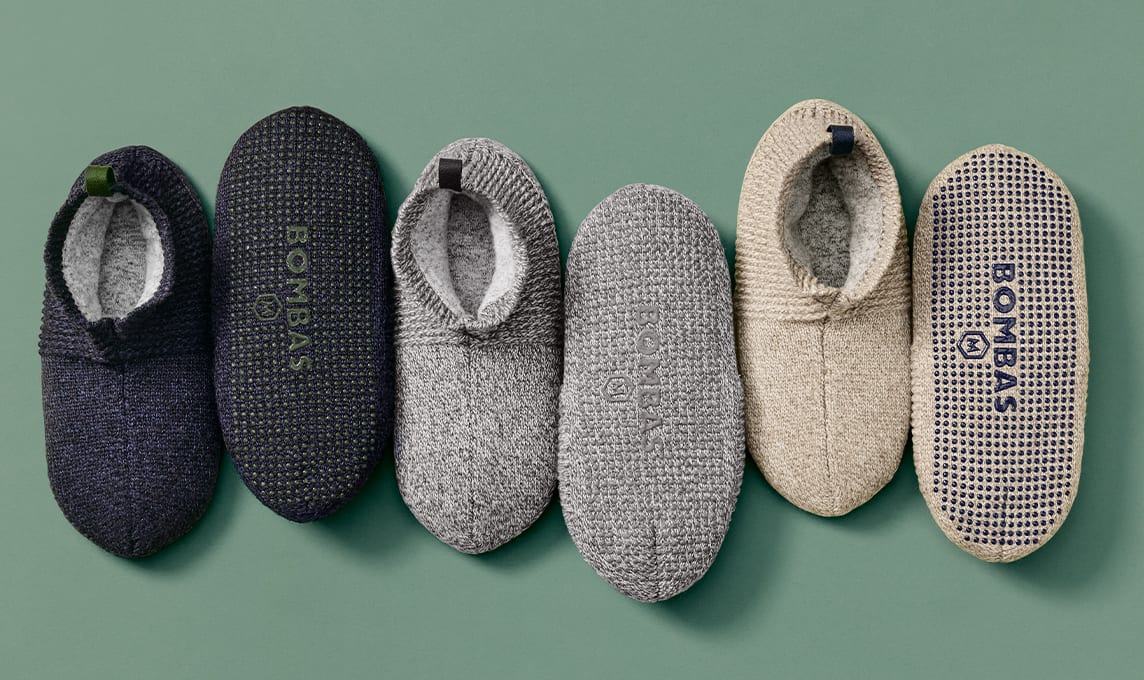 Bombas slippers mens shop