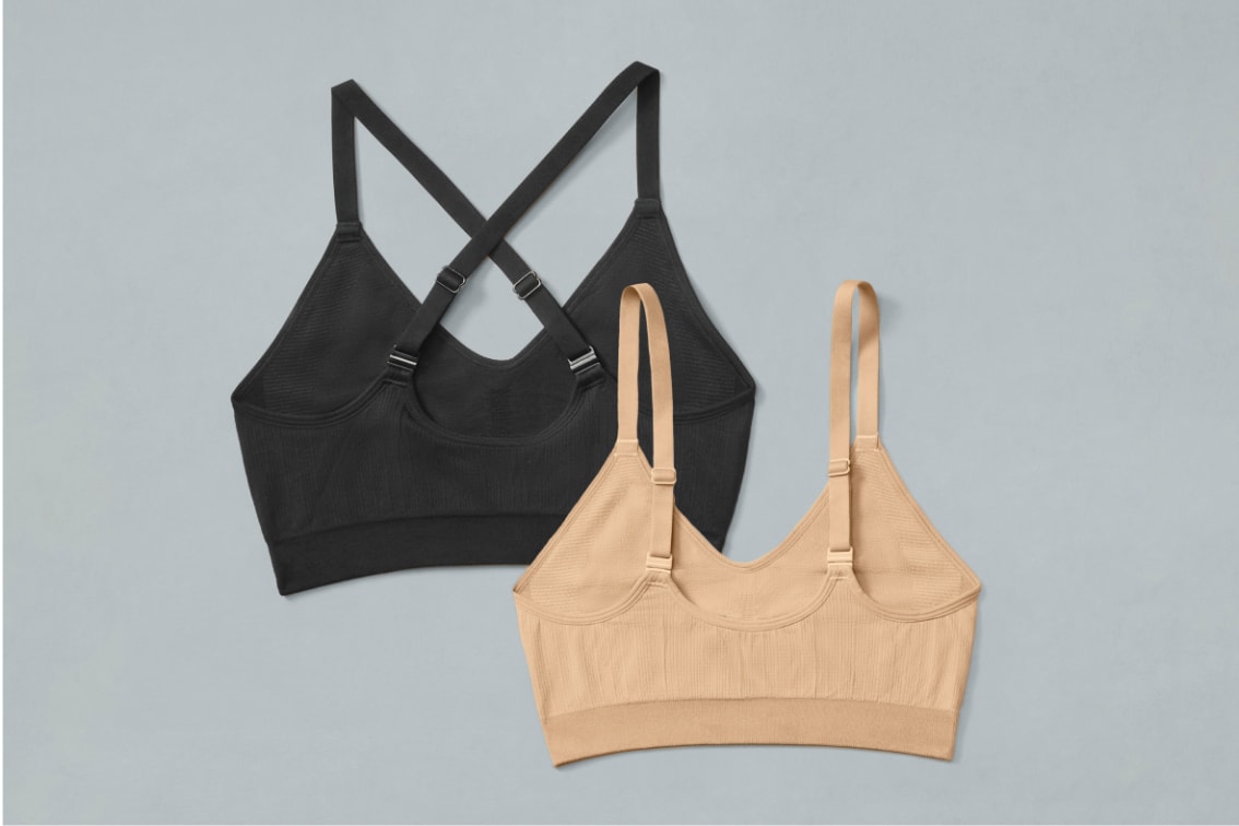 Bombas launches a new collection of basics: The Ribbed Seamless Bralette -  Good Morning America