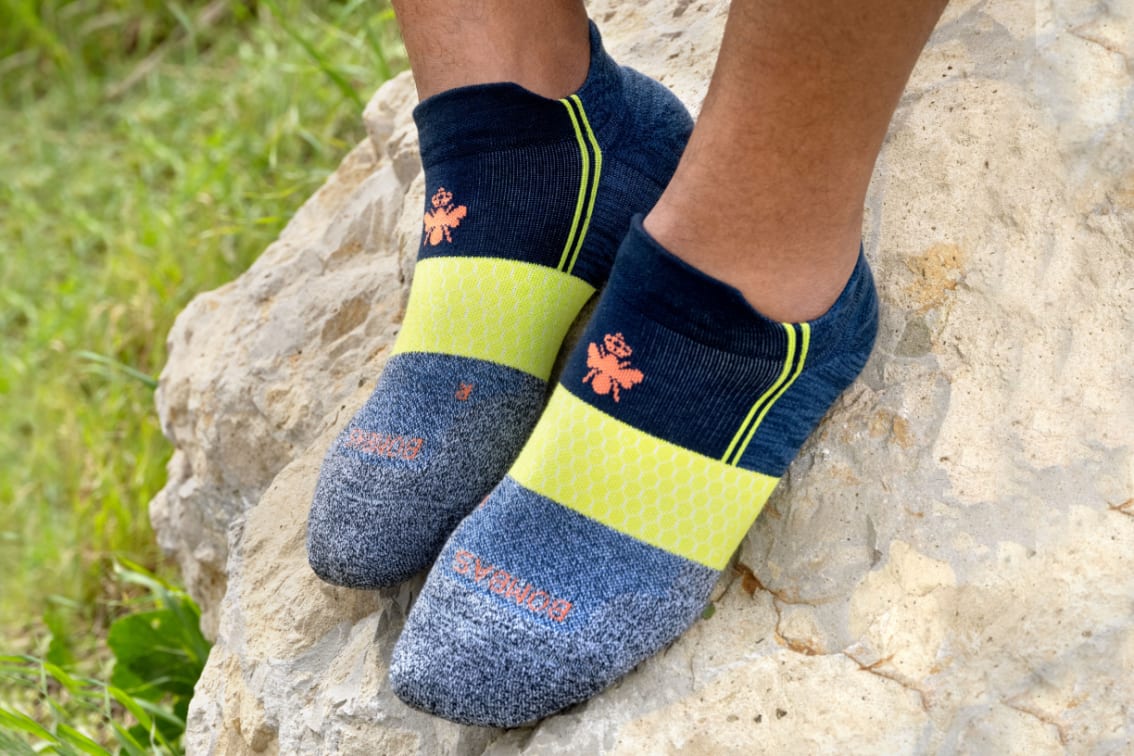 Men's Running Ankle Socks - Bombas