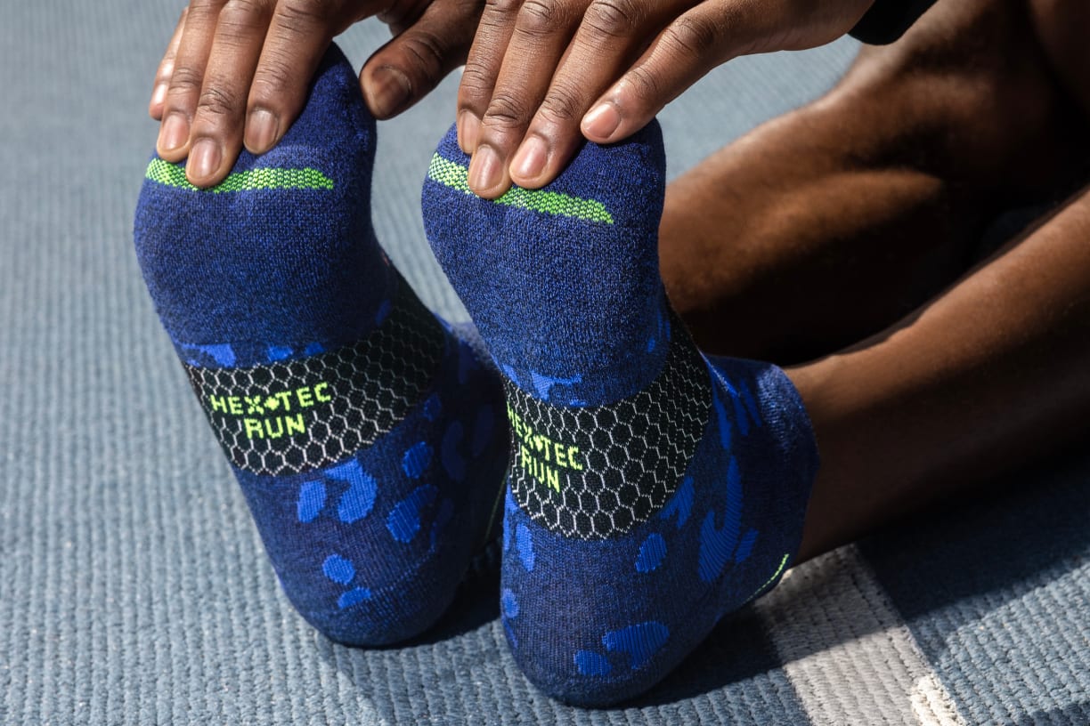 Women's Running Ankle Socks Bombas