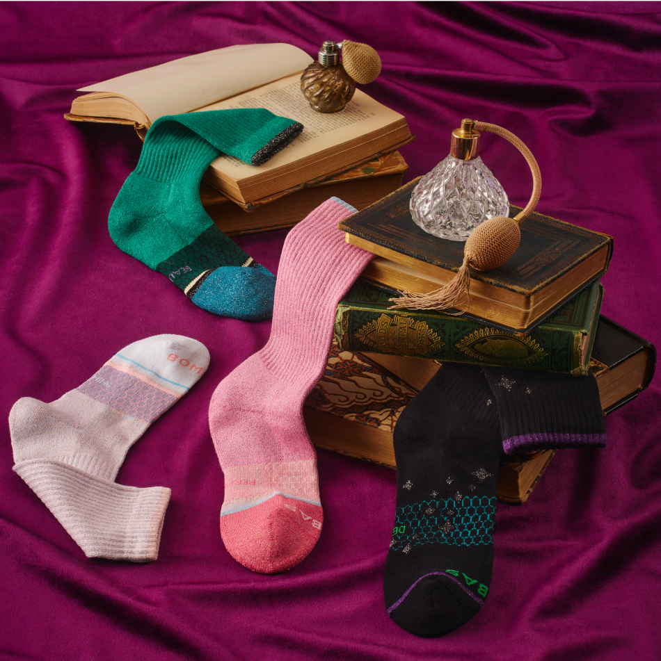 Wicked X Bombas Calf Sock 4-Pack