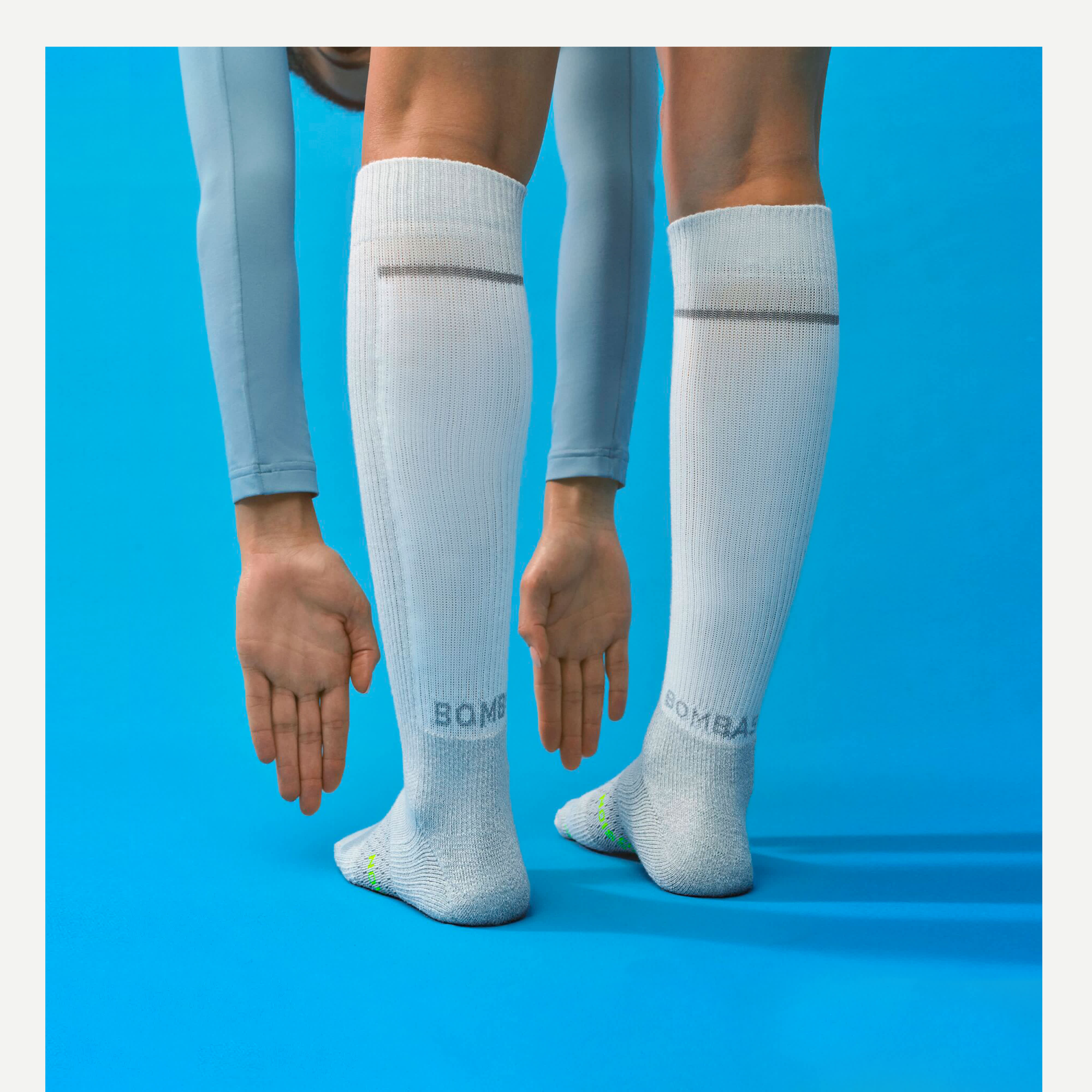 Women's Performance Compression Knee High Sock 3-Pack (20-30mmHg) - Bombas
