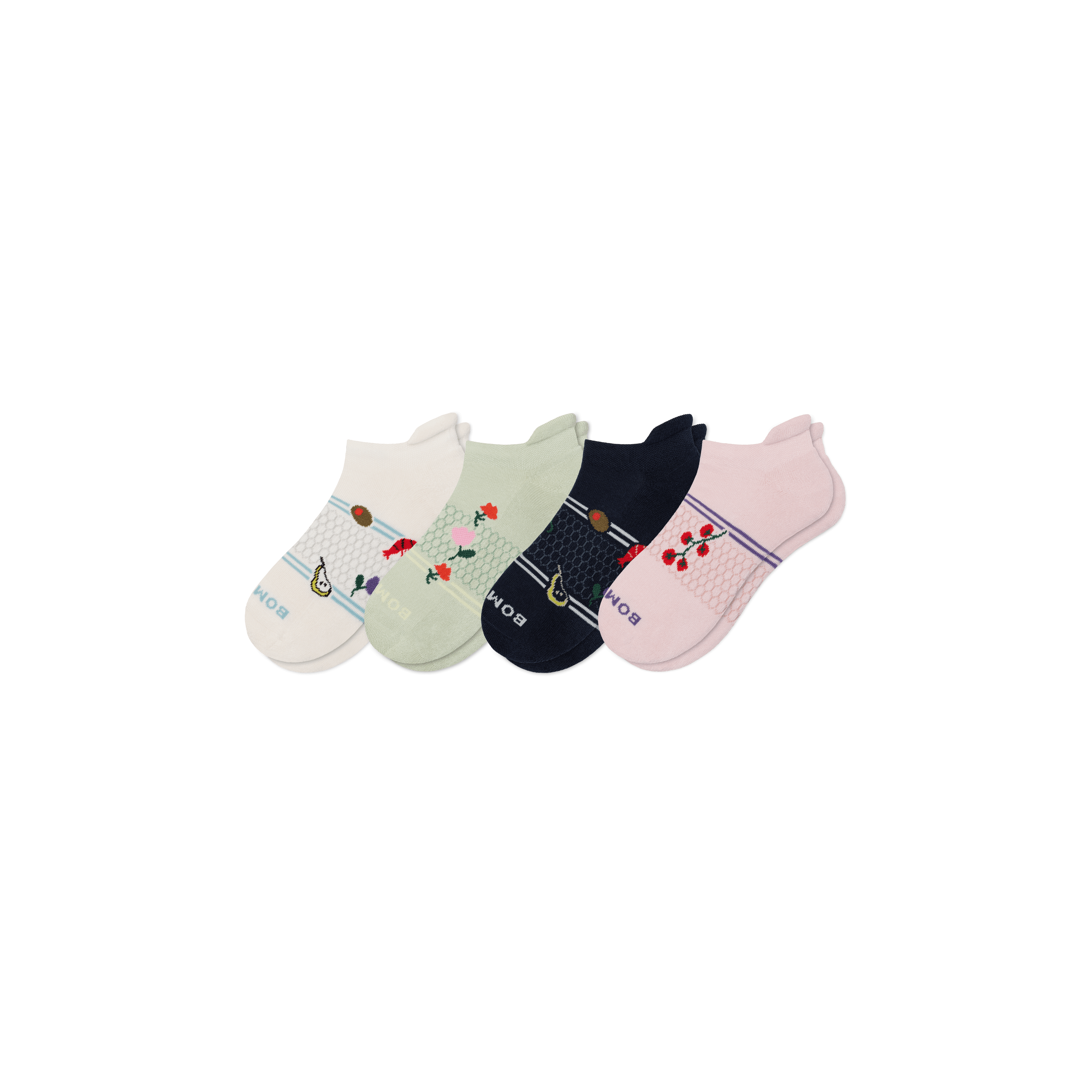 Women's Dinner Party Ankle Sock 4-Pack
