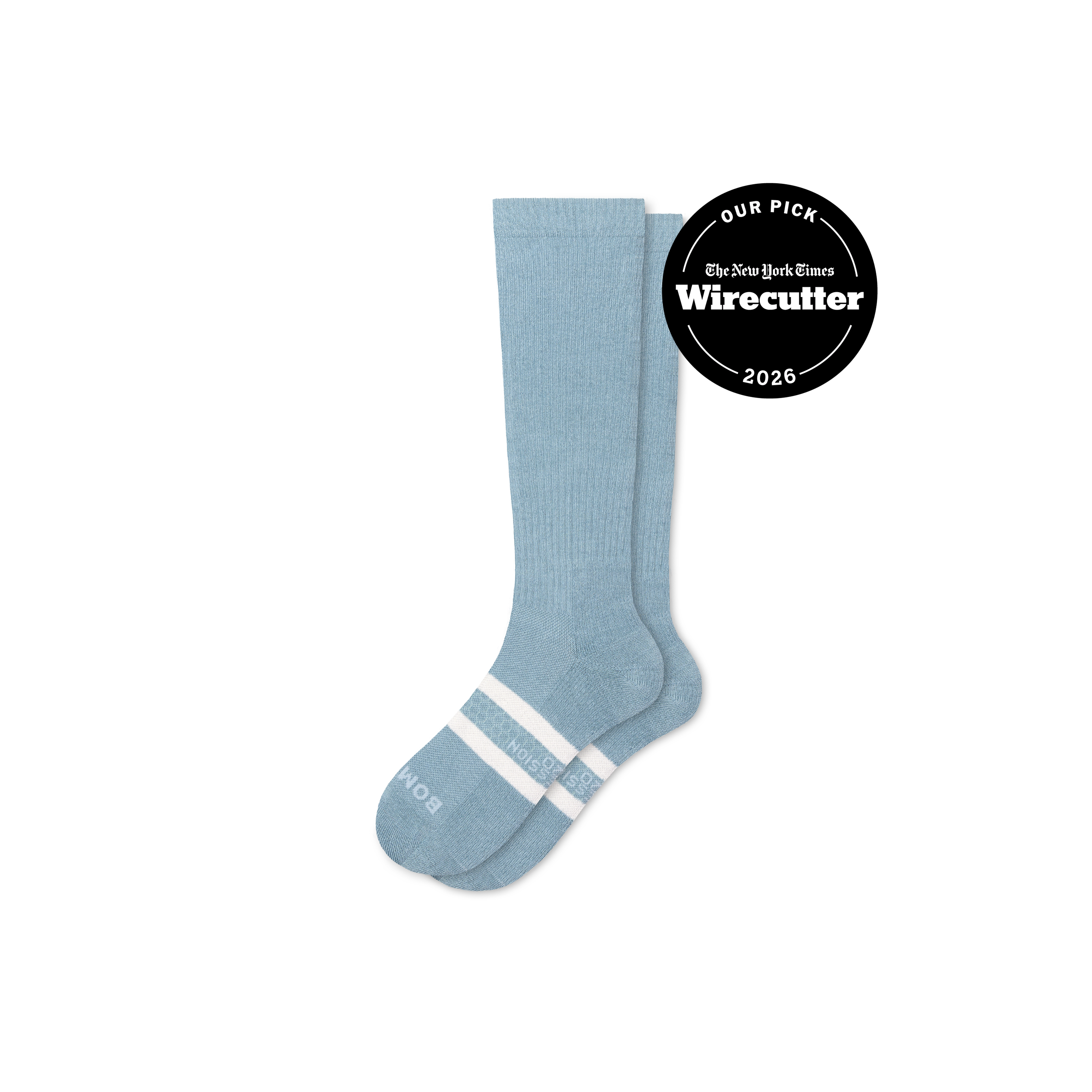Women's Everyday Compression Knee High Socks (15-20mmHg)
