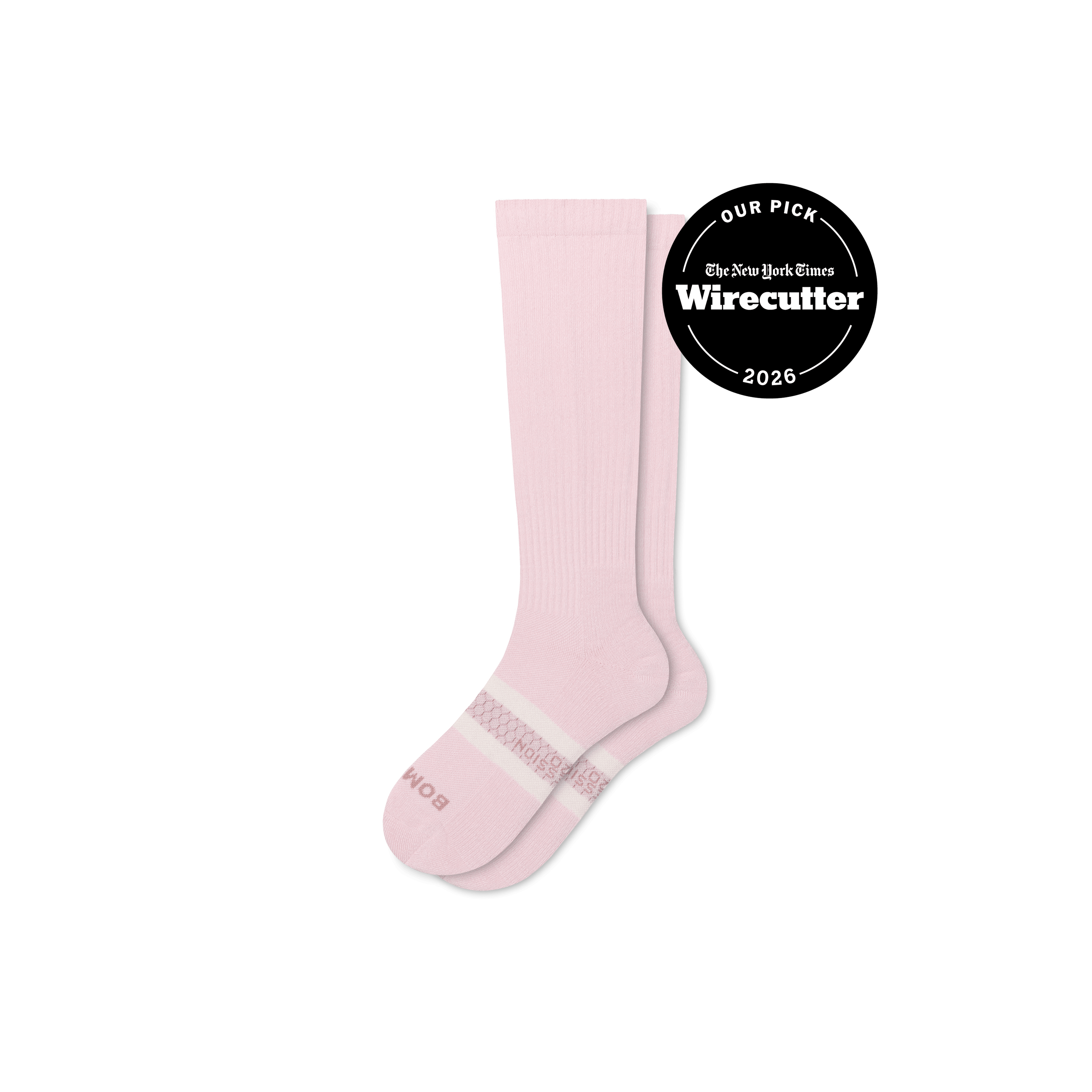 Women's Everyday Compression Knee High Socks (15-20mmHg)