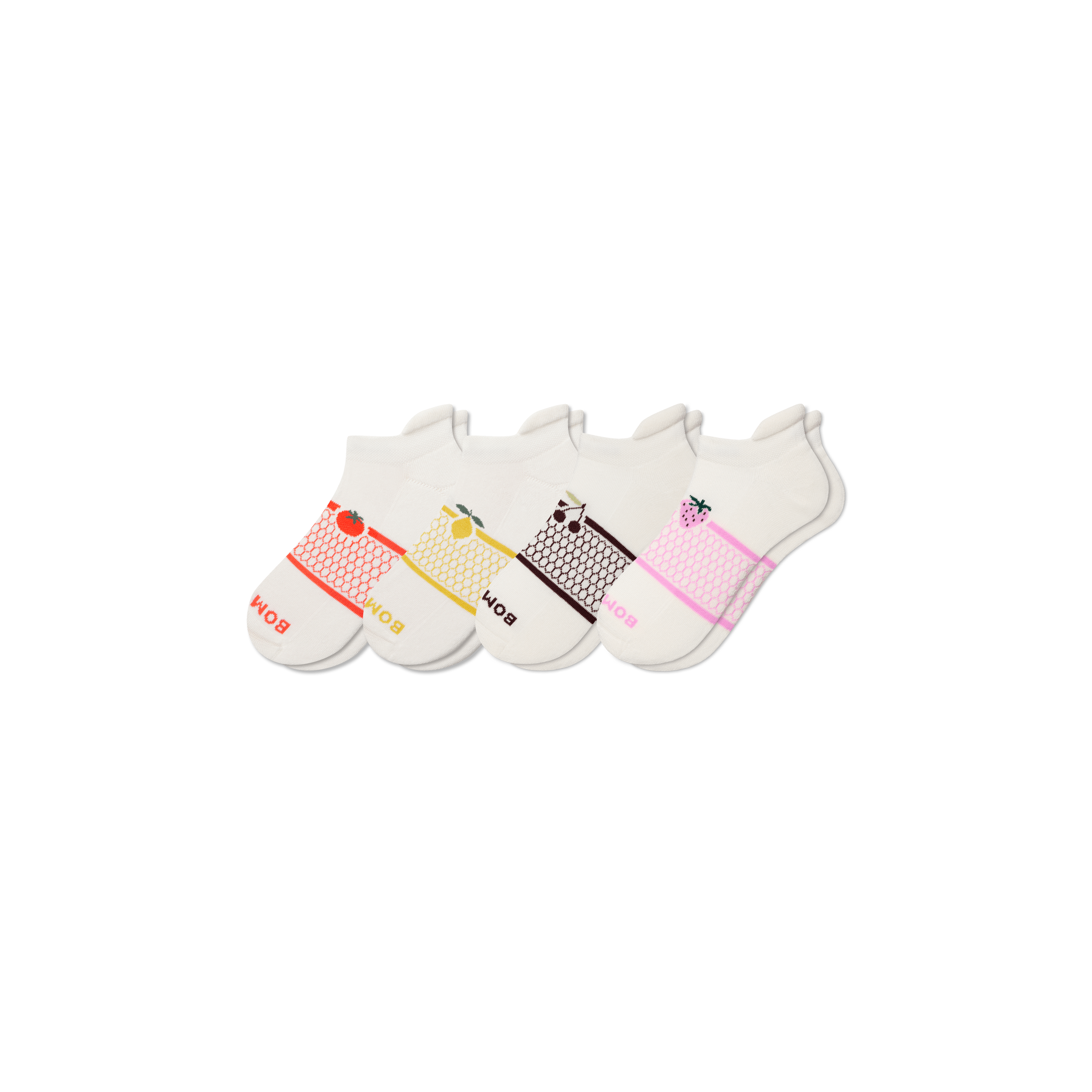 Womens Farmers Market Ankle Sock 4-Pack
