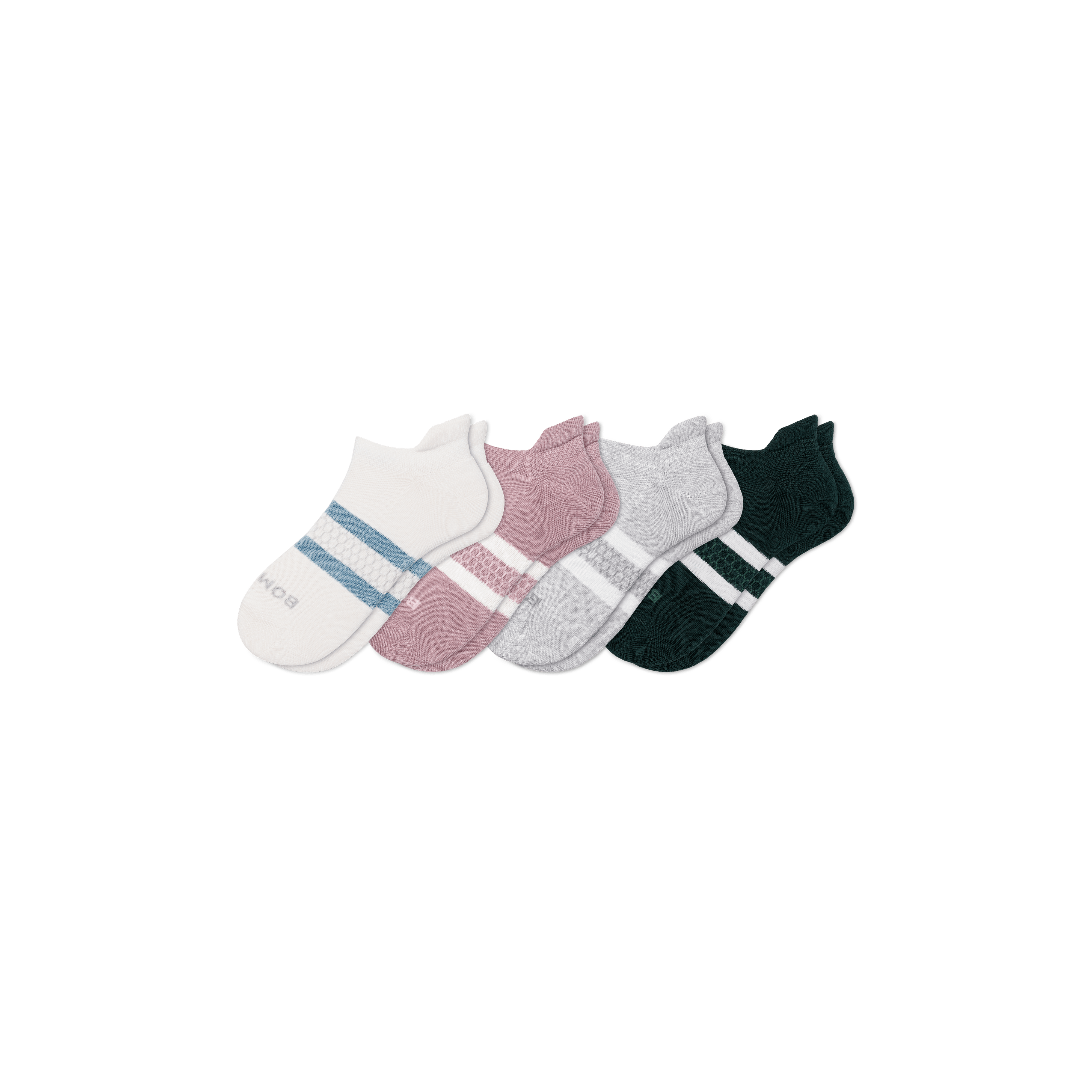 Women's Solids Ankle Sock 4-Pack