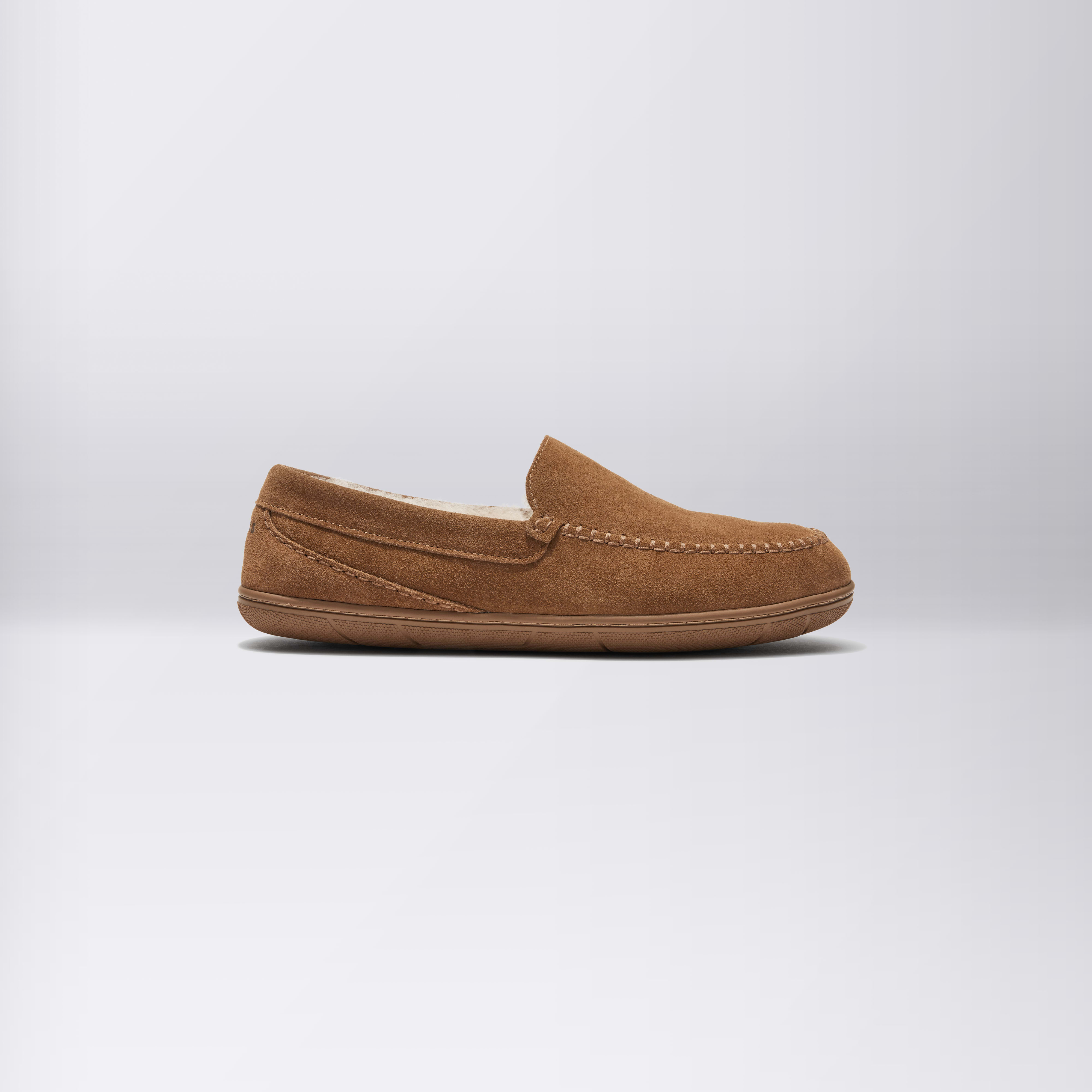 Men's Suede Moccasin Slipper
