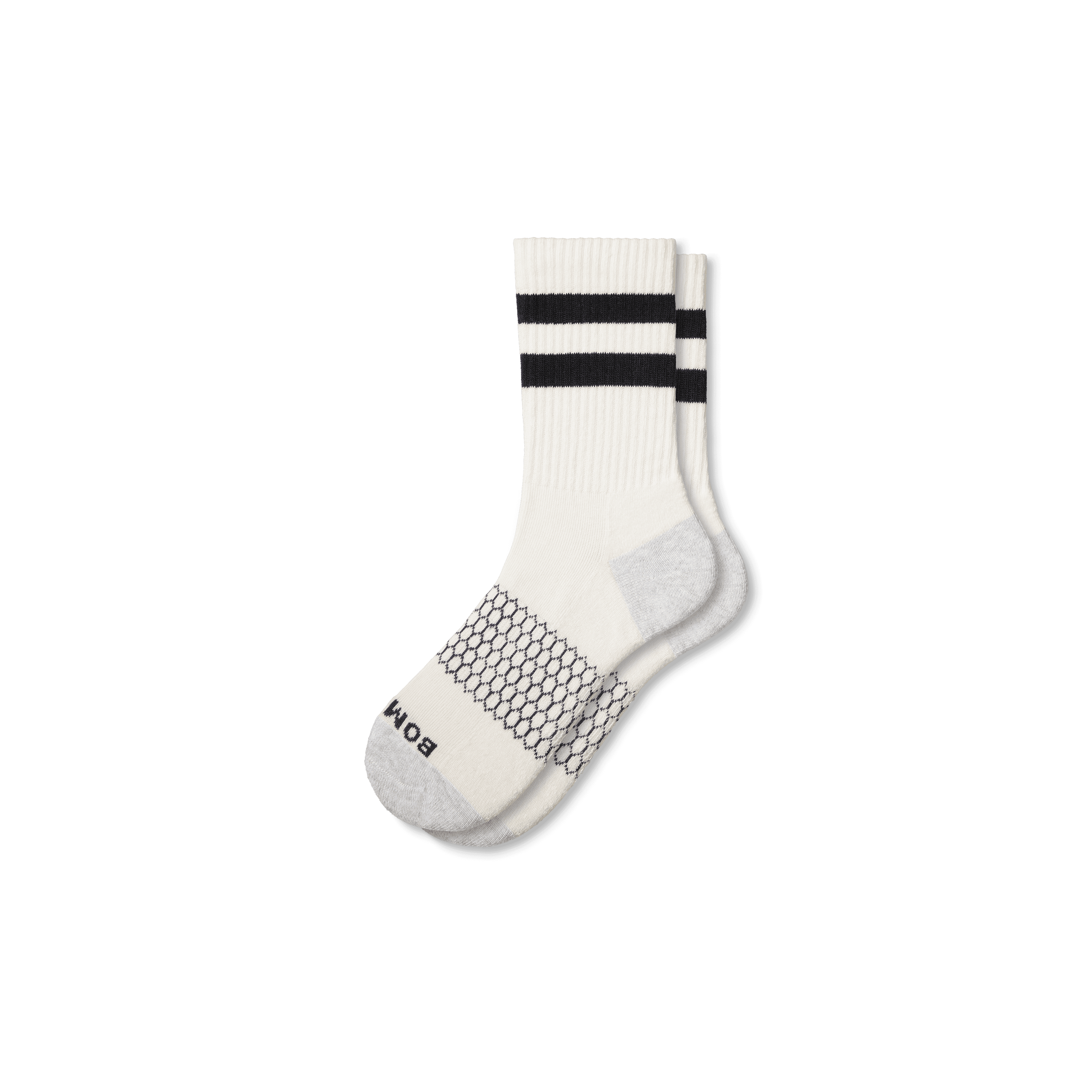 Men's Vintage Stripes Half Calf Socks
