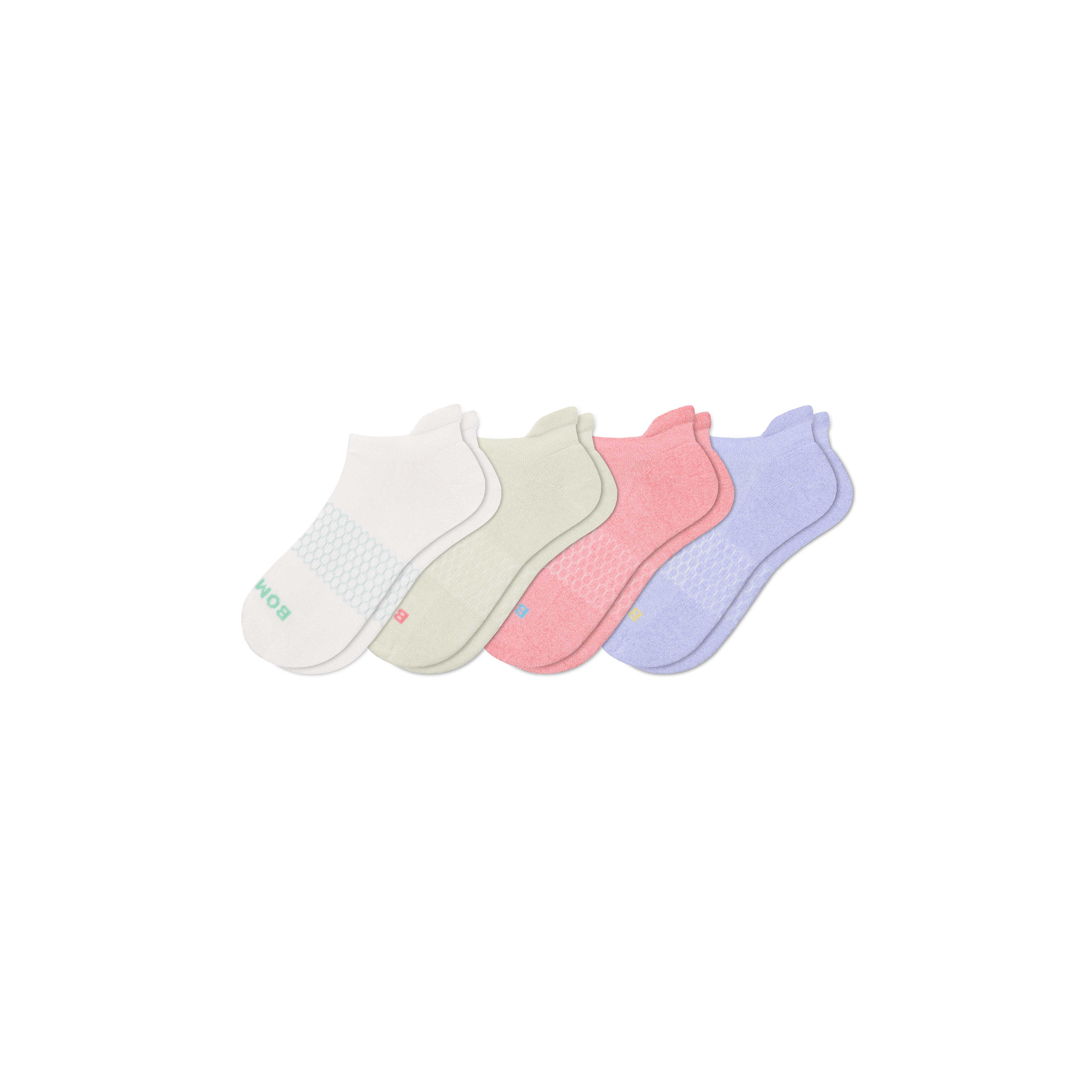 Women's Solids Ankle Sock 4-Pack