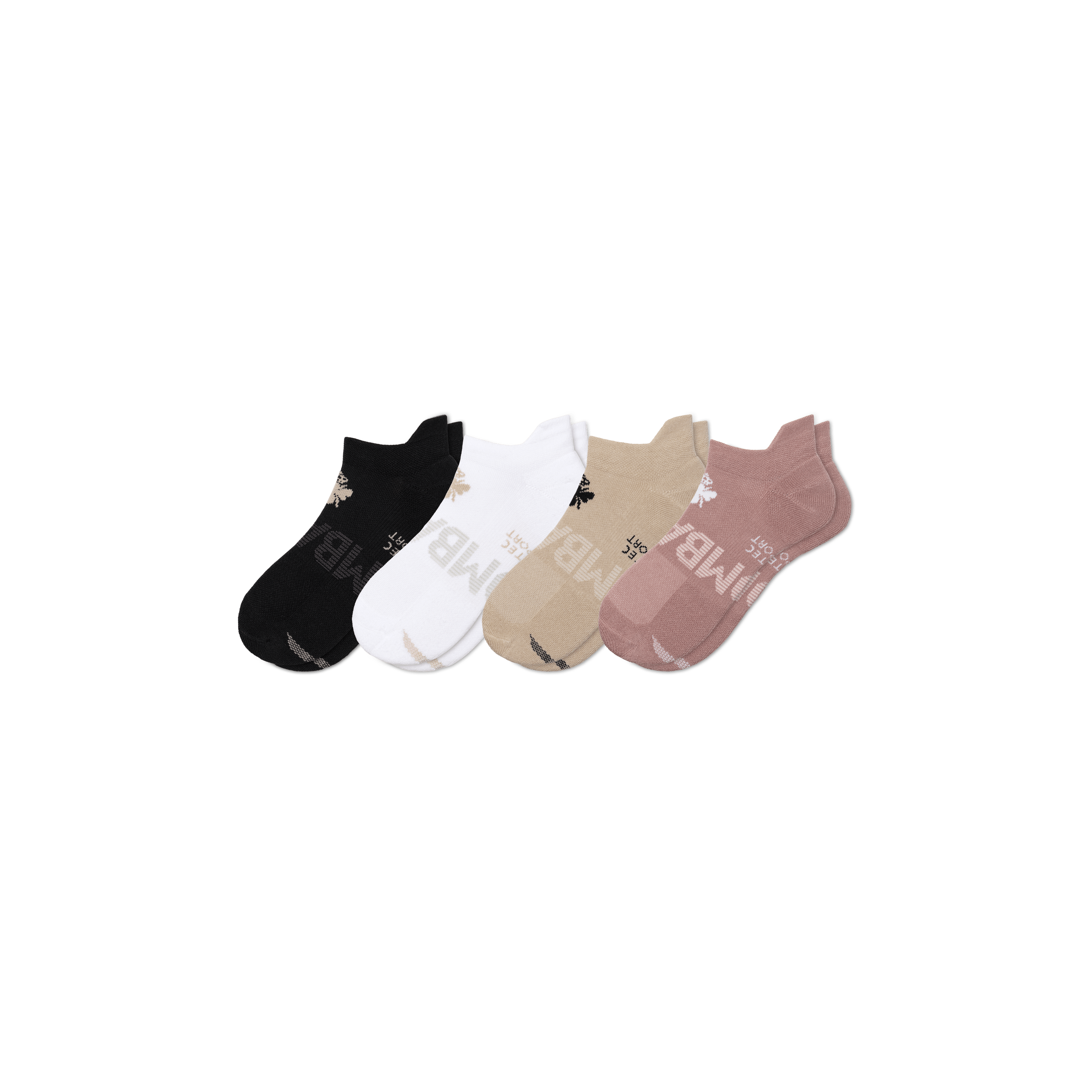 Women's All Sport Ankle Sock 4-Pack