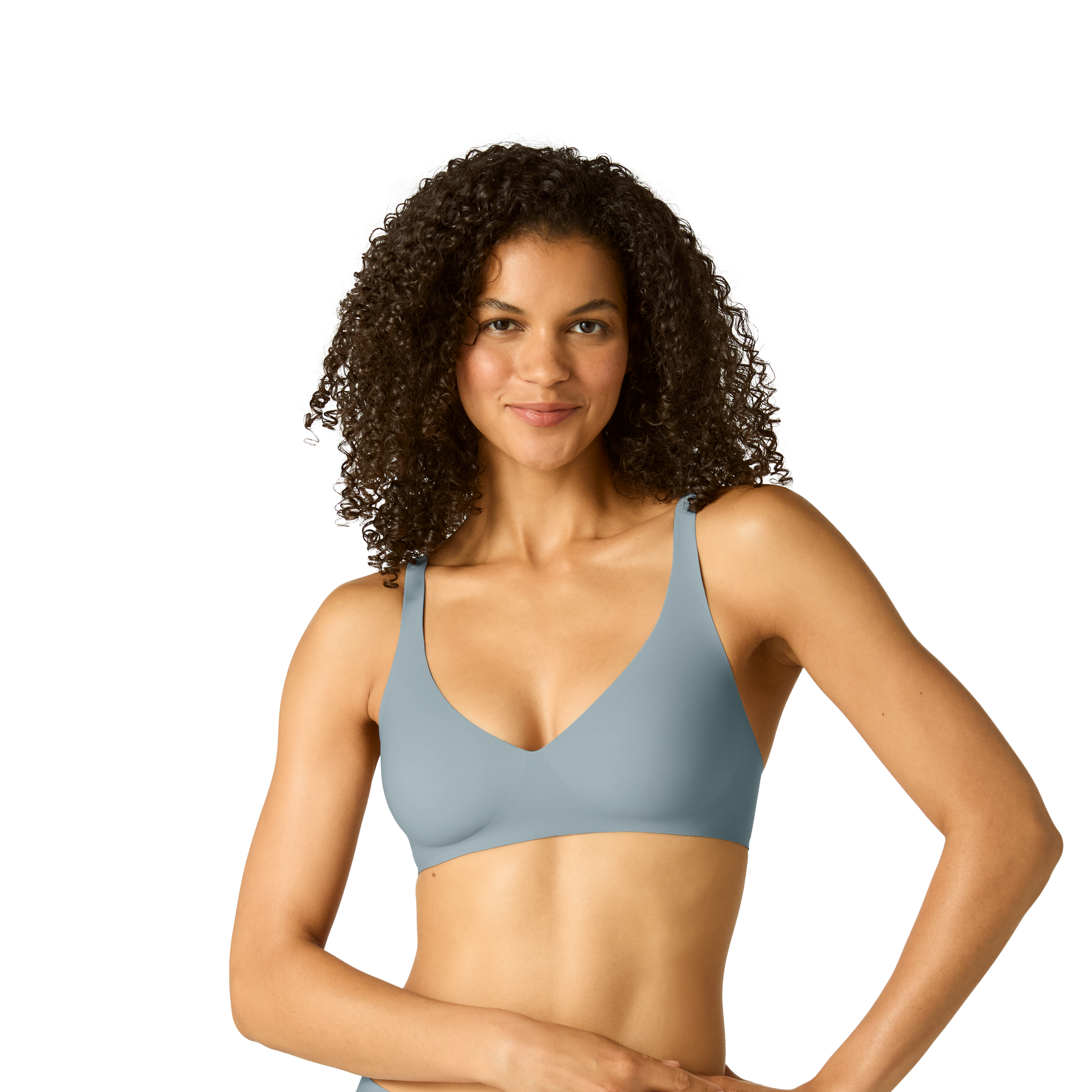 Women's No Show Plunge Bralette