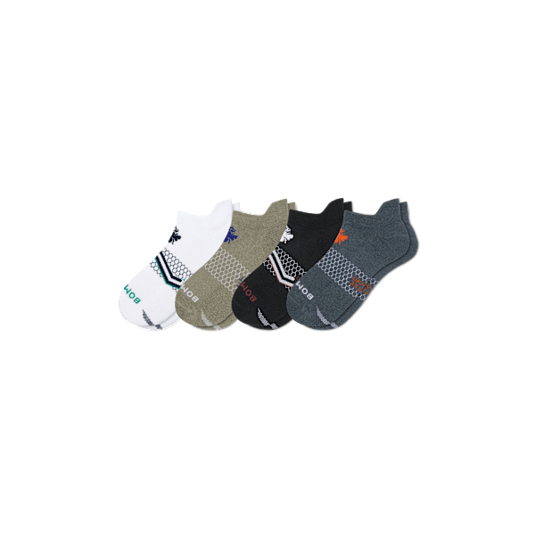 Men's All Sport Ankle Sock 4-Pack