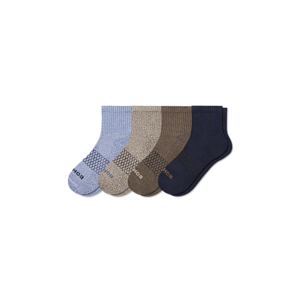 Men's Quarter Sock 4-Pack