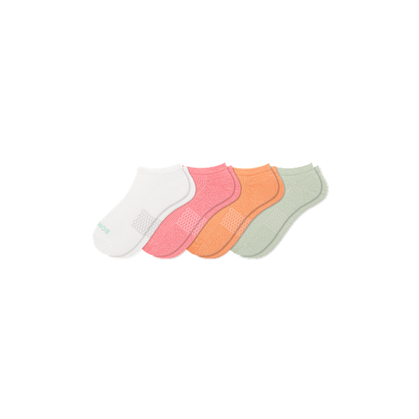 Women's Modern Rib Ankle Sock 4-Pack