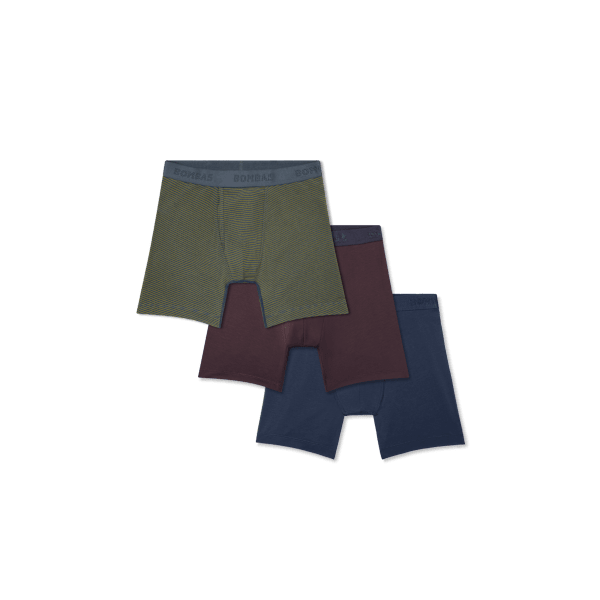 Men's Cotton Modal Blend Boxer Brief 6