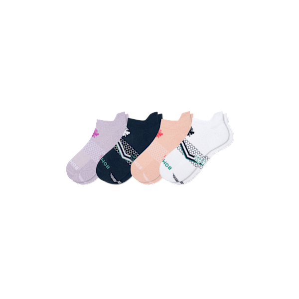 Women's All Sport Ankle Sock 4-Pack