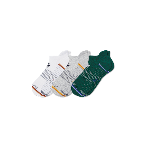 Men's Golf Ankle Sock 3-Pack
