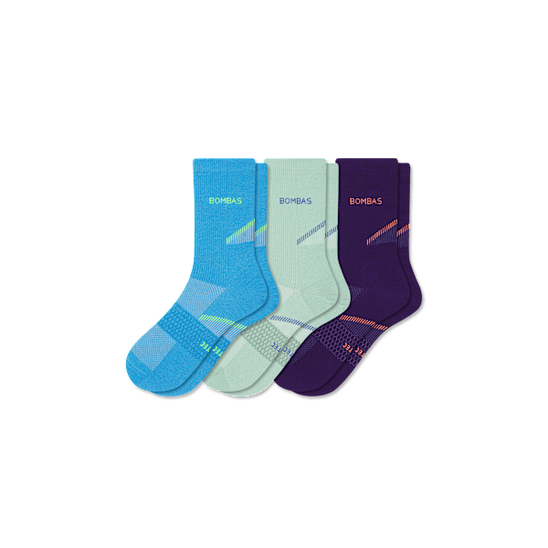 Men's Lightweight Athletic Half Calf Sock 3-Pack