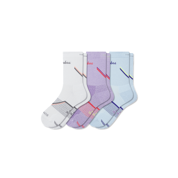 Women's Running Half Calf Sock 3-Pack