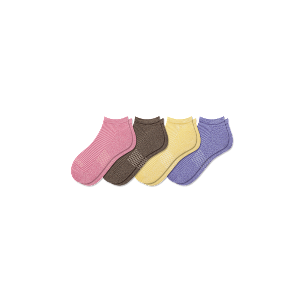Women's Modern Rib Ankle Sock 4-Pack