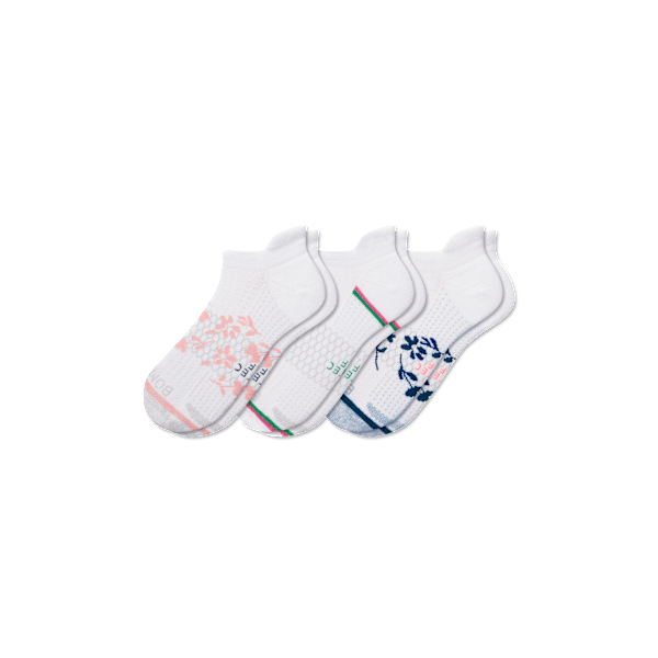 Women's Golf Ankle Sock 3-Pack 