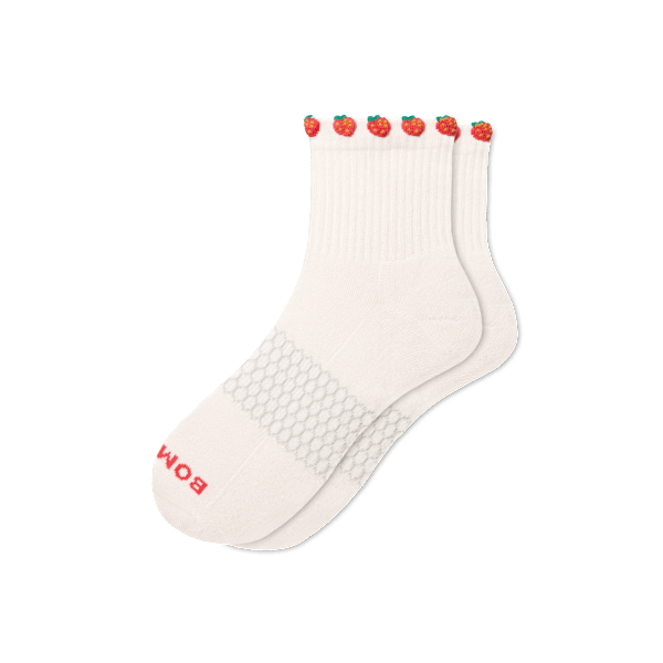 Women's Farmer's Market Quarter Socks