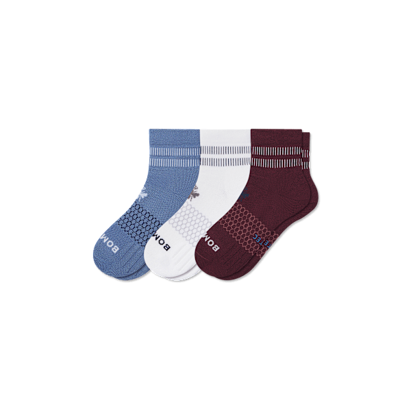 Men's All-Purpose Performance Quarter Sock 3-Pack