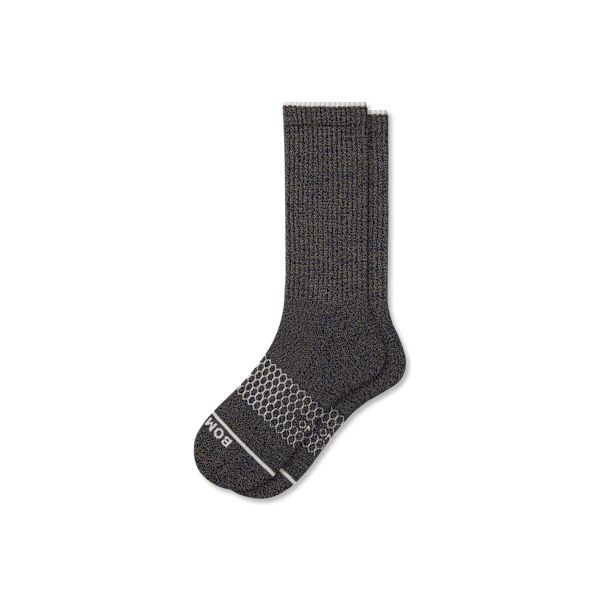 Men's Merino Wool Blend Calf Socks
