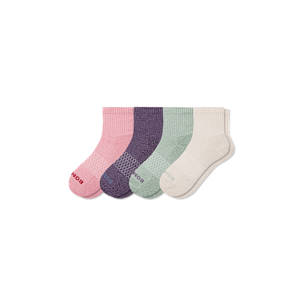 Women's Quarter Sock 4-Pack