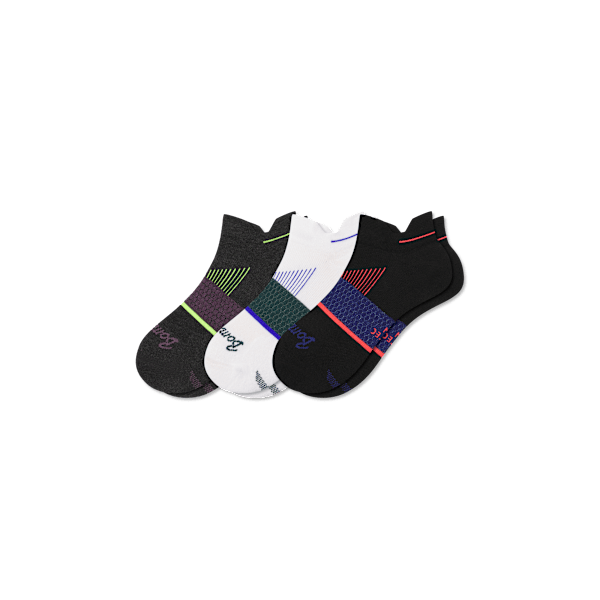 Men's Running Ankle Sock 3-Pack