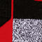 black red