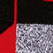 black red