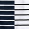 blue stripe white stripe
