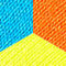 blue yellow orange