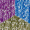 green purple blue