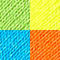 blue green orange yellow