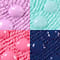 bubblegum violet sky astral blue
