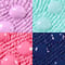 bubblegum violet sky astral blue