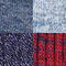 red blue